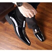 XẢ HOT 👉ĐỈNH Giầy da nam bóng Italy GDN001 SẴN . Salé 9-9 ️🎉 Đẹp 002 👈 ⇤ . ❚❚ : ' : ' :  ? ☭ . :