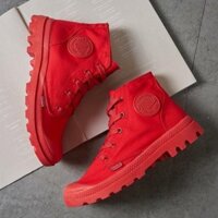 Xả [HOT-FULLBOX] Giày paladium full đỏ về hàng size 36->43 [a862]
