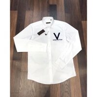 Xả Hot [Siêu Quà] ❤️ (Real) Chuẩn Sale SƠ MI LV NAM CAO CẤP- ÁO SƠ MI NAM LV 2020. . Đẹp . . .  . . ↺ : .