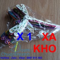 Xả kho 10 chuồn chuồn tre màu 12