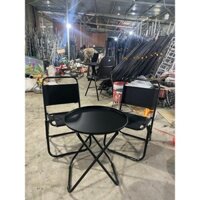 [XẢ KHO] 2 ghế 1 bàn trà gấp gọn