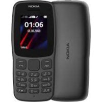 (XÃ KHO 3 NGÀY) Điện Thoại Nokia 106 - 2 Sim Thiết Kế Nhỏ Gọn Được Bo Cong Mềm Mại - Bảo Hành 12 Tháng