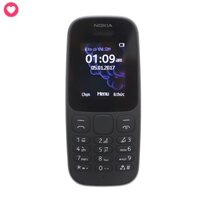 [Xả Kho 3 Ngày] Điện Thoại Nokia 105 Dual Sim (2017) Chính Hãng Tặng Dây Sạc 49k TOP NOKIA STORE