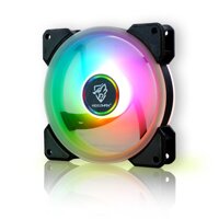 (xã kho 3 ngày ) Fan led RGB Needmax Tặng kèm ốc vít (sản phẩm chưa kèm hub và remote) fan case 12 cm needmax