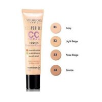 [xả kho 3 ngày] Kem nền 123 Perfect Bourjois CC Cream 30ml