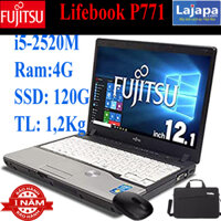 [XẢ KHO 3 NGÀY] [MADE IN JAPAN] Fujitsu LIFEBOOK P771/p772 121inch Laptop Nhật Bản LAJAPA Laptop giá rẻ máy tính xách tay cũ laptop cũ [Học Trực Tuyến] laptop core i5 cũ giá rẻ laptop cũ giá tốt nhất laptop văn phòng giải trí