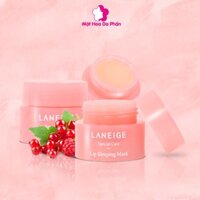 Xả kho 3 ngày Mặt Nạ ủ Môi hồng môi dưỡng da săn da Laneige Hỗ Trợ Dưỡng Ẩm, Giảm Thâm, môi xinh, môi hồng