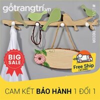 [Xả kho 3 ngày] Móc treo quần áo, móc treo quần áo bằng gỗ, móc treo đồ, móc treo quần áo sau cửa