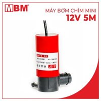 [XẢ KHO 3 NGÀY][NHẬP MÃ GIẢM NGAY 5%]Máy bơm chìm mini 12V 30W 5M - kèm adapter - hỗ trợ kỹ thuật trọn đời