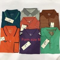 (Xả kho 60%) Áo polo nam ARISTINO mềm mát-slim- size M (58-65 kg) (nhiều mẫu)  ༷