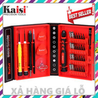 XẢ KHO ♒︎ Bộ Dụng Cụ Sửa Chữa Tua Vít Đa Năng Kaisi 38 Trong 1 Từ Thép Hợp Kim Chất Lượng Cao (Hộp Đỏ) Hàng Nhập Khẩu