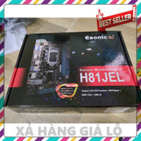 XẢ KHO ♒︎ Bo mạch chủ chipset H81 Esonic Maiboard hàng mới 100% bảo hành chính hãng 24 tháng AVT
