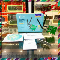 XẢ KHO ♒︎ Card mạng không dây PCI Express TP-Link TL-WN881ND Wireless 300Mbps Thu wifi cho PC qua cổng PCI Epress - SHOP