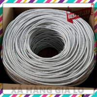 XẢ KHO ♒︎ Dây mạng Hàng Chuẩn Chính Hãng bấm sẵn 2 đầu LAN, internet CAT5 ( 70m 80m 90m 100m )