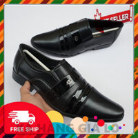 XẢ KHO ♒︎  Giày Tây nam đế cao lịch lãm Hàng Xưởng Việt Nam Giày công sở dáng đẹp, lịch sự, kết hợp quần kaki ống cao cự