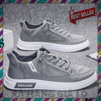 XẢ KHO ♒︎  Giày vải nam mã K02 cao cấp kiểu dáng đơn giản sang trọng trẻ trung có 2 màu size 39-44 mẫu mới thời trang dễ