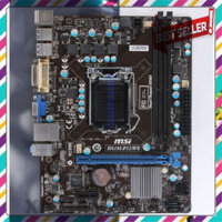 XẢ KHO ♒︎ Mainboard H61 MSI H61M-P31/W8 socket 1155 LGA nguyên bản zin , đủ chặn sắt , đã vệ sinh sạch sẽ , hình thức đẹ