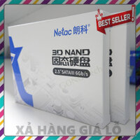 XẢ KHO ♒︎ Nâng cấp máy tính PC LAPTOP Ổ Cứng SSD NETAC - SSD 120Gb/ 128Gb/ 256Gb/ 512Gb - Chính Hãng - Fullbox - BH 36 T