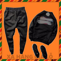 XẢ KHO ♒︎ Q33 - Bộ quần áo thu đông nam Chất Umi loại đẹp hàng cao cấp Bộ thể thao nam.Quần áo nỉ nam thêu logo nổi đẹp