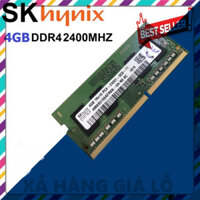 XẢ KHO ♒︎ Ram 4GB DDR4 Hynix Bus 2400Mhz PC4 2400 1.2V Dùng Cho Laptop  Máy Tính Xách Tay