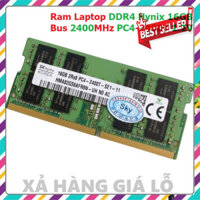 XẢ KHO ♒︎ Ram LAPTOP 16GB DDR4 Hynix Bus 2400Mhz PC4 2400T 1.2V Dùng Cho Máy Tính Xách Tay