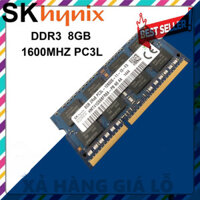XẢ KHO ♒︎ Ram Laptop Hynix 8GB 1600MHz PC3L-12800 1.35V Chính Hãng Dùng Cho Laptop  Máy Tính Xách Tay BH 36T 1 Đổi 1