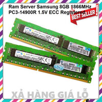 XẢ KHO ♒︎ Ram Server Samsung 8GB 1866MHz PC3-14900R 1.5V ECC Registered dùng cho Máy chủ, Máy trạm, Server, Workstation