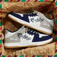 XẢ KHO ♒︎ v Giày Thể Thao Nam Sườn Phối Chữ Thắt Dây Thừng Siêu Đẹp mã H107 Thời Trang Dễ Phối Đồ Phong Cách Trẻ Trung N