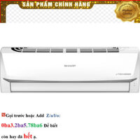 xả kho AH-X13ZEW - MIỄN PHÍ CÔNG RÁP - Máy Lạnh Sharp Inverter 1.5HP X13ZEW -