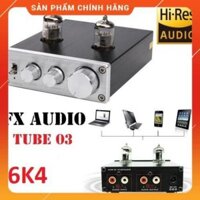 Xả Kho- Âm Ly FX Audio TUBE-03 6J1 Preamplifier Đèn, Chỉnh Bass-Treble -dc3449