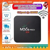 Xả Kho- Androi TV Box MXQ 4K Pro /TX3 Mini 2G+16G Chipset xịn S905W Tích hợp FPT Play - Biến TV thường thành Smart TV