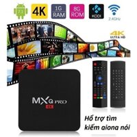 [Xả kho] Android Tivi box MXQ PRO 4K