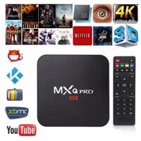 [Xả kho] Android Tivi box MXQ PRO 4K RAM 1G HDD 8G ANROID 7.1.2 (PHIÊN BẢN T4/2018)