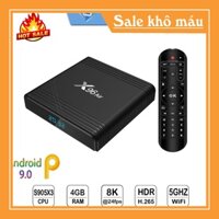 XẢ KHO Android tv box X96 Air - Ram 4Gb - Bộ nhớ 32GB - Hệ điều hành Android 9.0 XẢ KHO