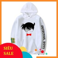 [Xả kho ]Áo hoodie Detective Conan dài tay đẹp siêu ngầu giá rẻ nhất