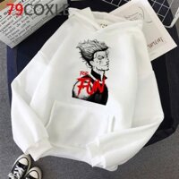 [Xả kho ]Áo hoodie Hunter X Hunter Hisoka dài tay đẹp siêu ngầu chất đẹp loại 1