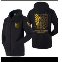 [Xả kho ]Áo khoác ATTACK ON TITAN  dài tay đẹp siêu ngầu giá rẻ nhất