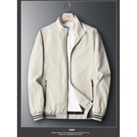 (XÃ  KHO) Áo Khoác Nam Cao Cấp RON-Có Túi Trong Dây Kéo Khóa-BV3