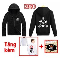 [Xả kho ]Áo khoác Naruto - áo khoác nỉ Anime Manga đẹp siêu ngầu giá rẻ nhất