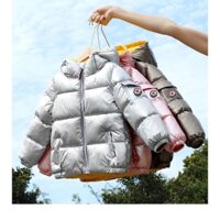 [XẢ KHO] Áo khoác phao ấm cho bé gái 7 8 9 10 11 12 tuổi ☑️ áo khoác chống nước cản gió size đại bé gái 30kg 35kg 40kg