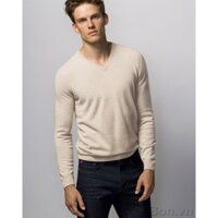 [XẢ KHO] Áo Len Nam Lông Thỏ Massimo Dutti Xuất Khẩu Vải Cực Mềm Mịn Cổ Tròn