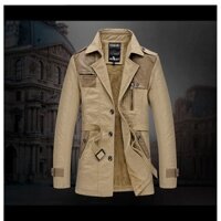 Xả kho áo măng tô nam [FREE SHIP 150K] áo khoác nam