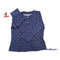 [Xả Kho] Áo Nữ Dài Tay Trung Niên Chất Lụa Hàn Siêu Nhẹ Thoáng Mát