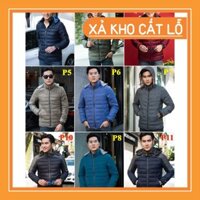 [XẢ KHO] Áo Phao Trần Bông Nam - Kèm Ảnh Thật