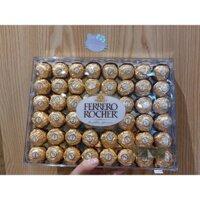 [XẢ KHO : ÁP VOUCHER GG 100K]𝐂𝐡𝐨𝐜𝐨𝐥𝐚𝐭𝐞 𝐧𝐡â𝐧 𝐡ạ𝐭 𝐝ẻ 𝐅𝐞𝐫𝐫𝐞𝐫𝐨 𝐑𝐨𝐜𝐡𝐞𝐫 𝟒𝟖 𝐯𝐢ê𝐧 𝟔𝟎𝟎𝐠 Canada - Bán tại Costco Mỹ [Date 15/4/25]