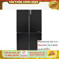 xả kho AQR-M525XA(FB) - Tủ lạnh Aqua Inverter 456 lít AQR-M525XA(FB) Bảng điều khiển ngoài cảm ứng -