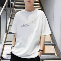 [Xả kho] Art-014 ... Áo Thun Unisex Nam Nữ Chất Cotton Dáng Freesize Rông Rãi Thời Trang Giá Rẻ Cực Đẹp - Máy Bay Giấy