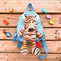 [XẢ KHO] Balo cho bé Hổ Nhồi Bông Dũng Mãnh TỰ TIN ĐẾN LỚP, đi chơi, đi thăm ông bà và dã ngoại