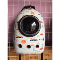 [XẢ KHO]-  Balo Phi Hành Gia Vận Chuyển Chó Mèo