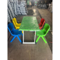 {Xả Kho} Bàn mầm non Cao Cấp. Ghế nhựa đúc, đủ mẫu và màu sắc để bạn lựa chọn